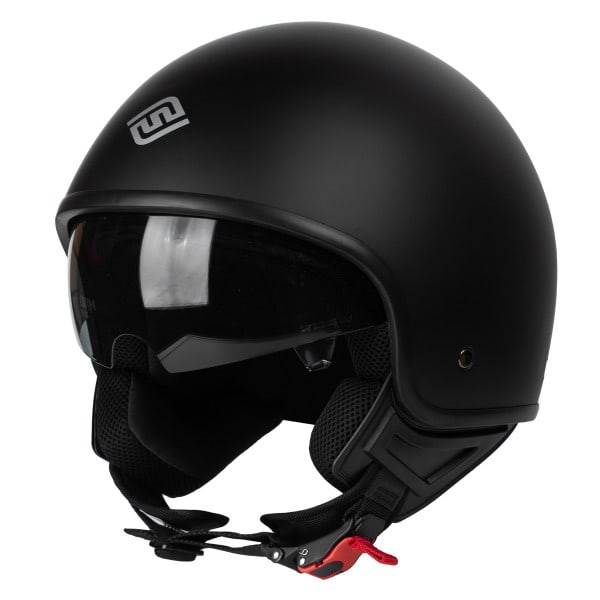 CASCO FASEED 710 BOBBER FULL NEGRO MATE1