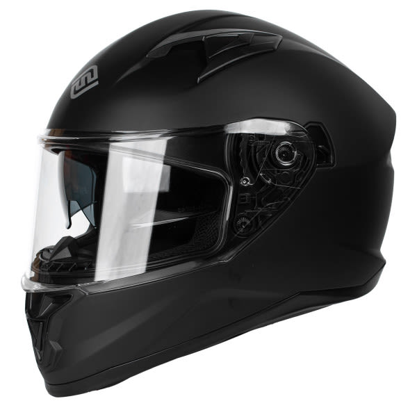 CASCO FASEED 825 FULL NEGRO MATE1