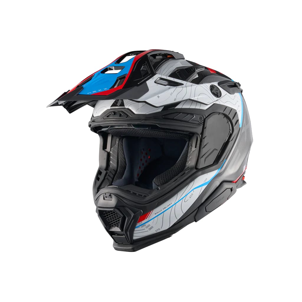 NEXX CASCO X.WED3 FURKA ROJO AZUL CARBONO3