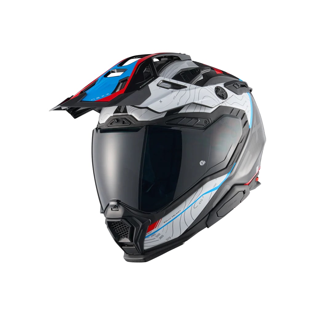 NEXX CASCO X.WED3 FURKA ROJO AZUL CARBONO2
