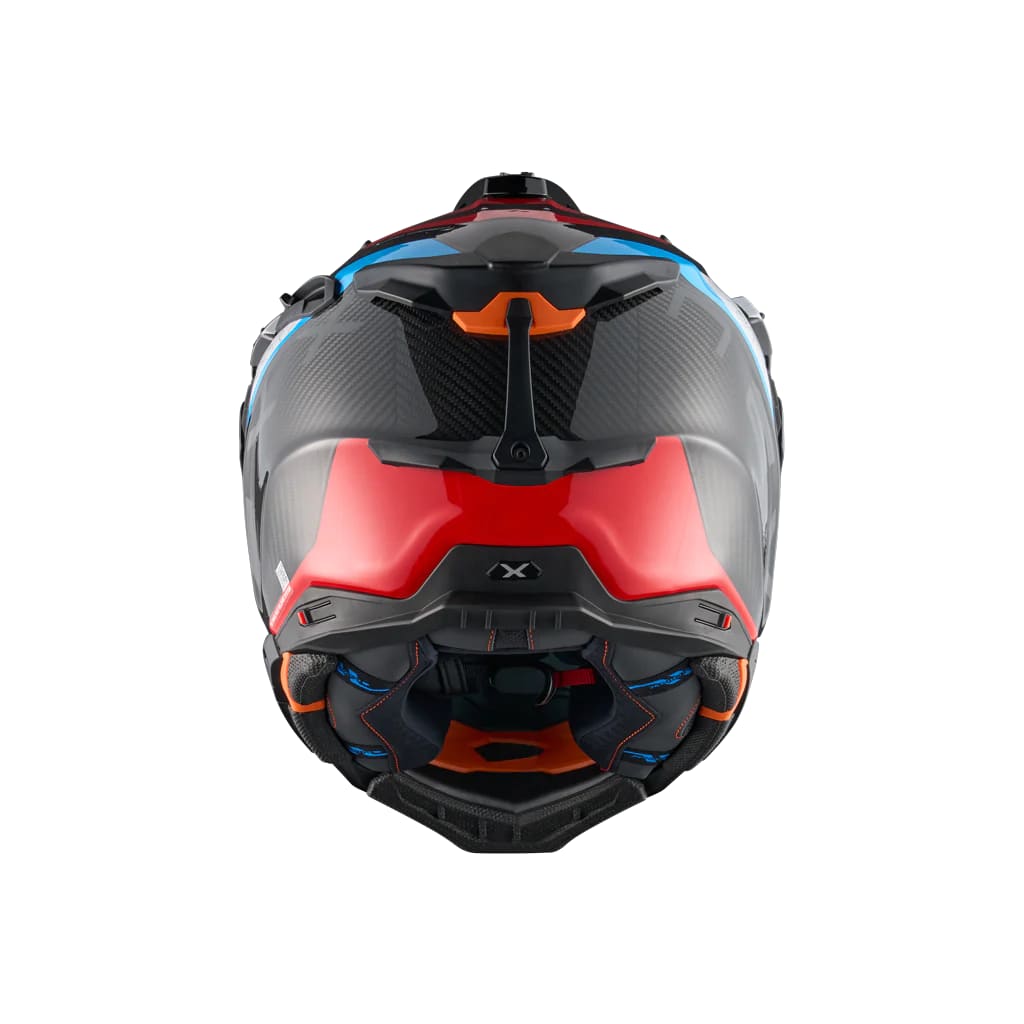 NEXX CASCO X.WED3 FURKA ROJO AZUL CARBONO5