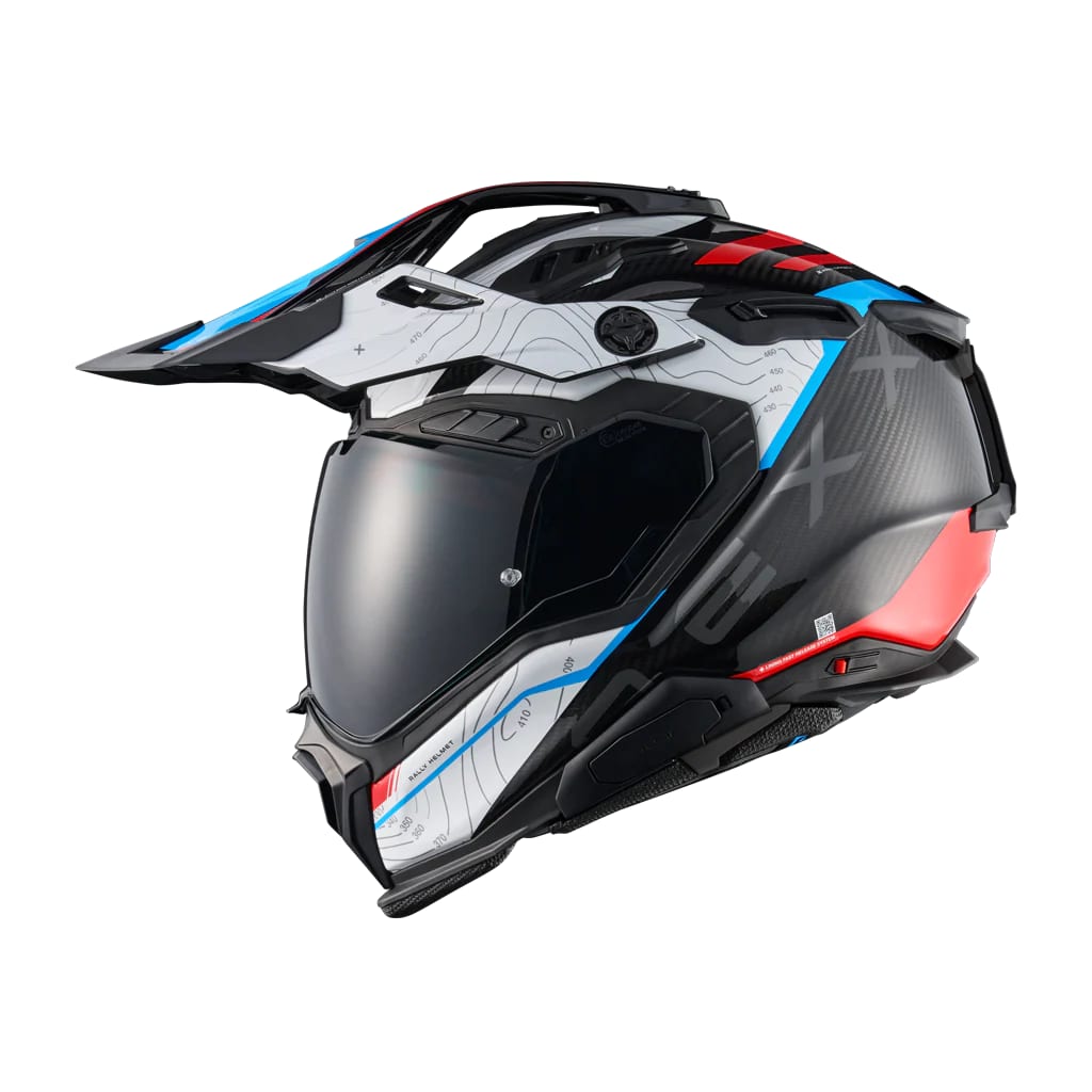 NEXX CASCO X.WED3 FURKA ROJO AZUL CARBONO1