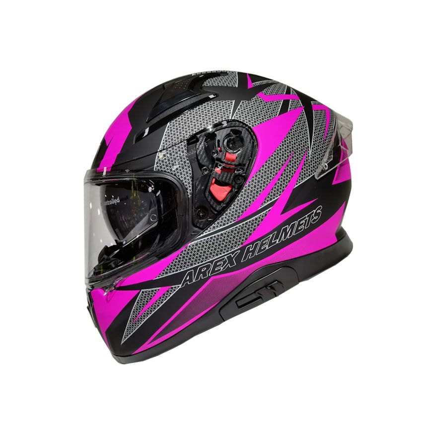 CASCO AREX THUNDER MR-917 CARBON FUCSIA1
