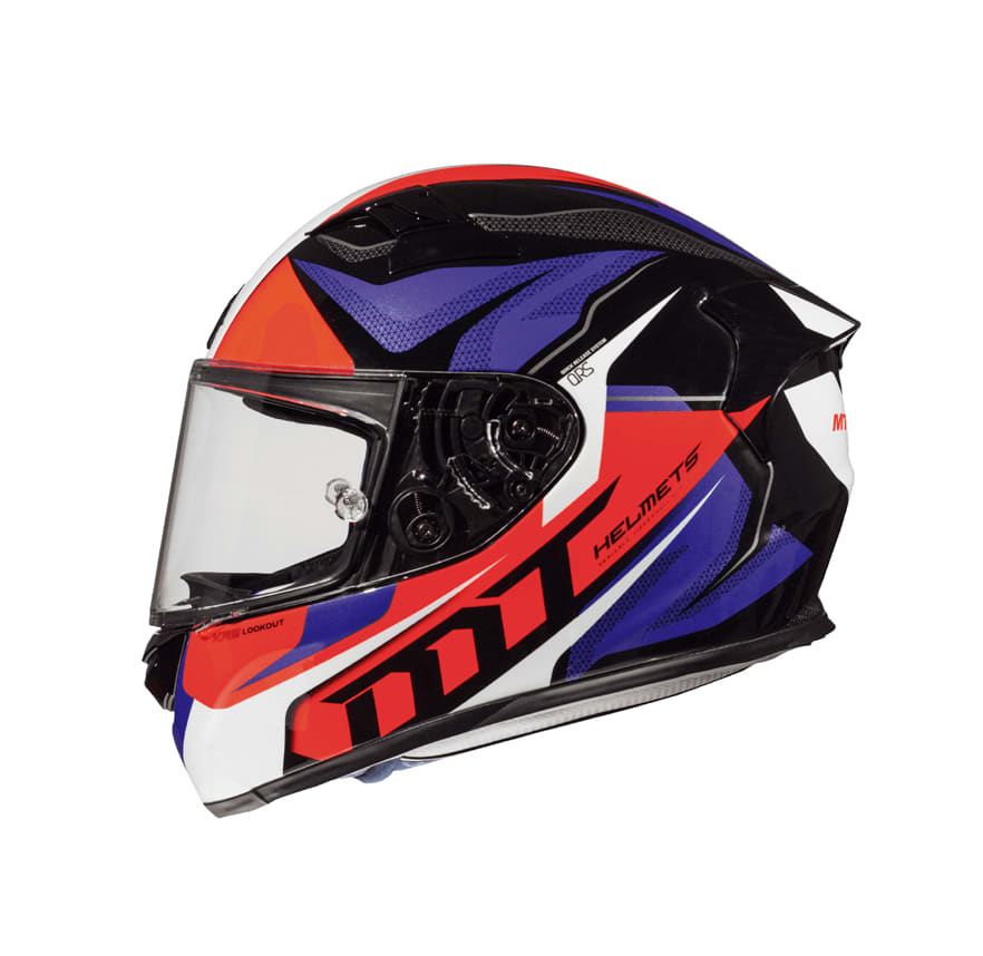 CASCO MT KRE LOOKOUT G2 BRILLO ROJO FLUOR1