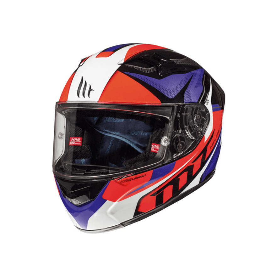 CASCO MT KRE LOOKOUT G2 BRILLO ROJO FLUOR2