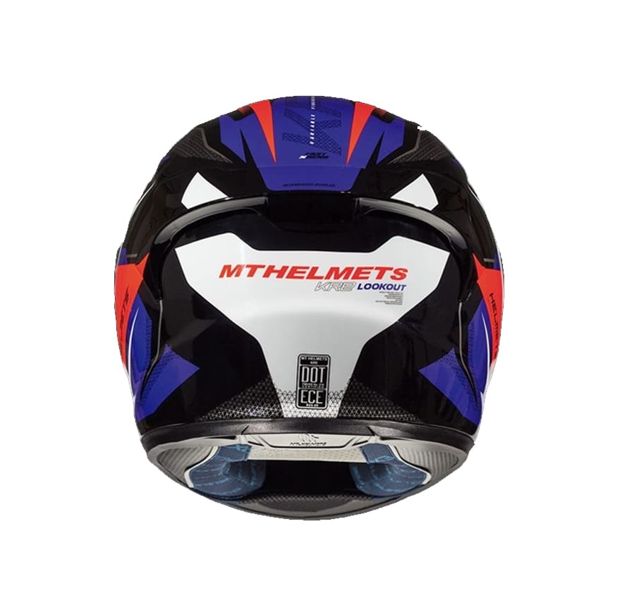 CASCO MT KRE LOOKOUT G2 BRILLO ROJO FLUOR4