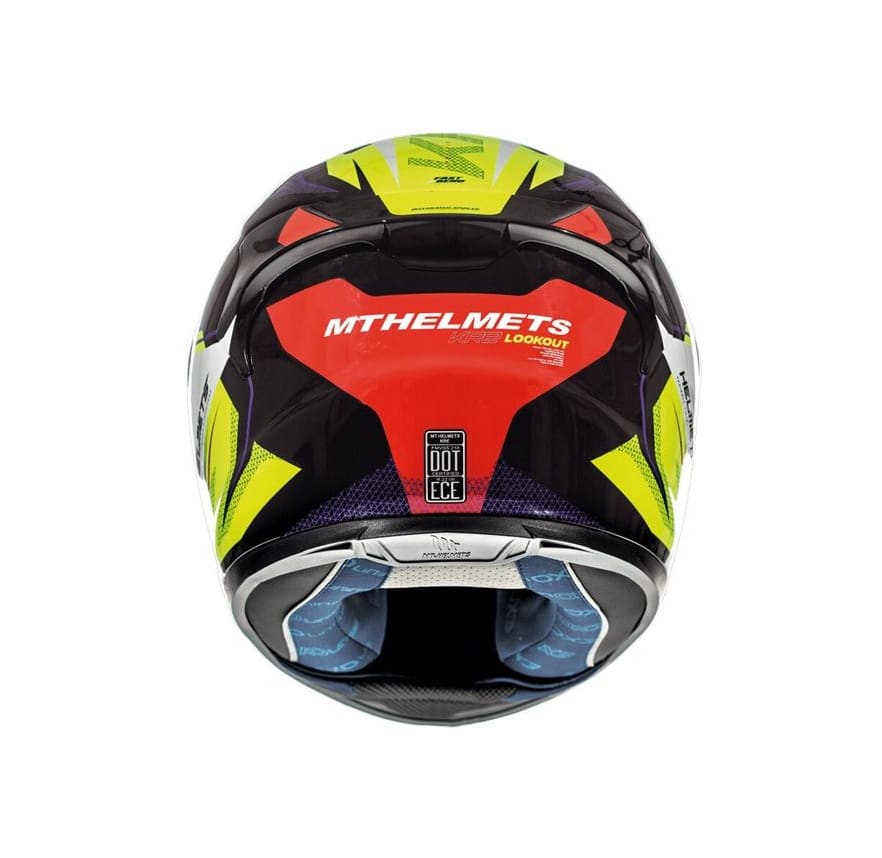CASCO MT KRE LOOKOUT G4 BRILLO AMARILLO FLUOR3