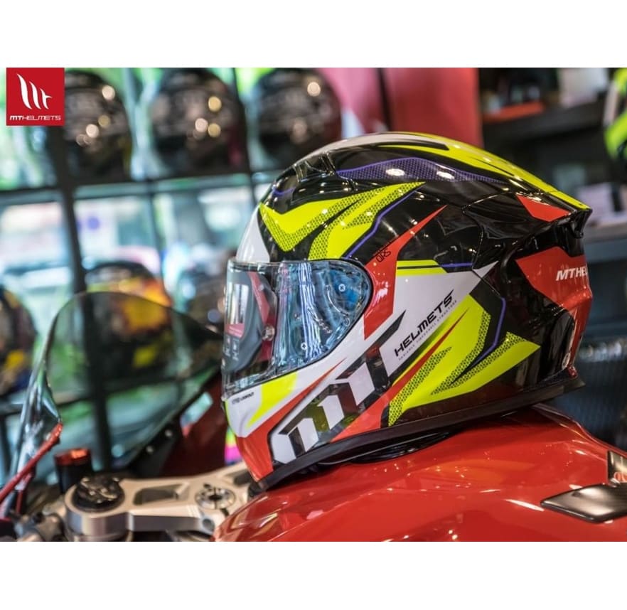 CASCO MT KRE LOOKOUT G4 BRILLO AMARILLO FLUOR4