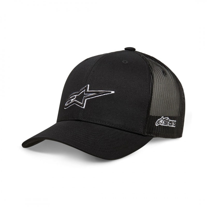 ALPINESTARS GORRO AGELESS OUTLINE TRUCKER NEGRO1
