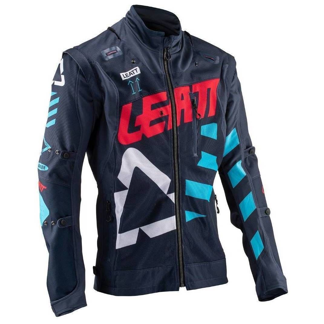 CHAQUETA LEATT GPX 4.5 X-FLOW AZUL1