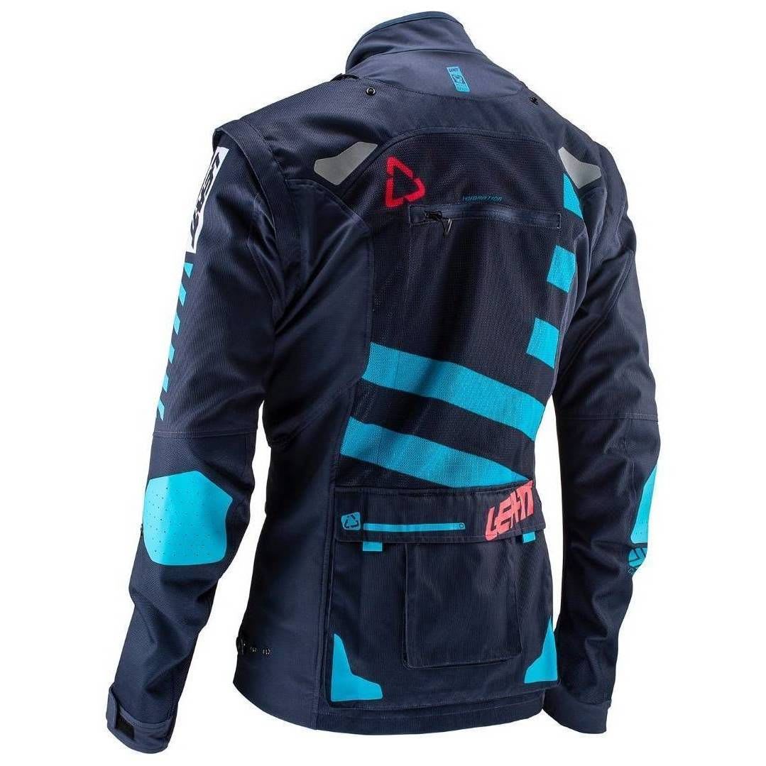 CHAQUETA LEATT GPX 4.5 X-FLOW AZUL3
