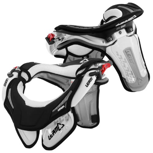 Cuello Leatt GPX Race Blanco PRODUCTO 2DA SELECCION1