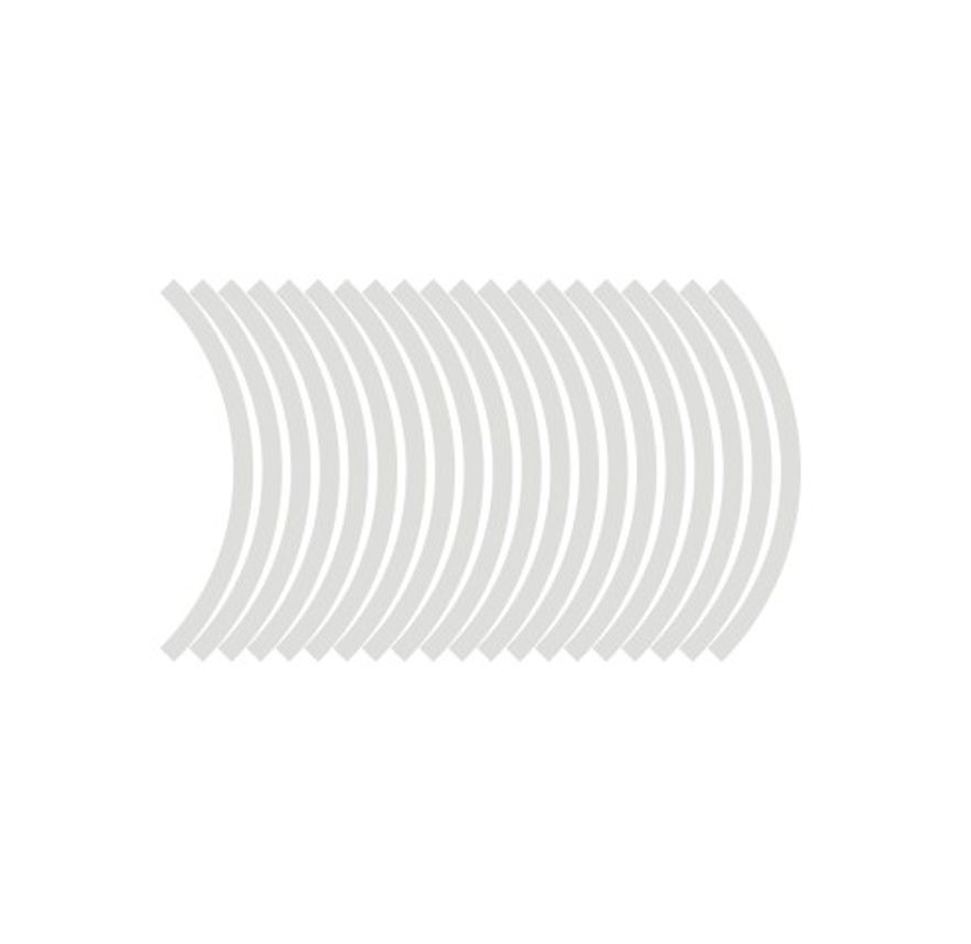 ADHESIVO REFLECTANTE LLANTA 17