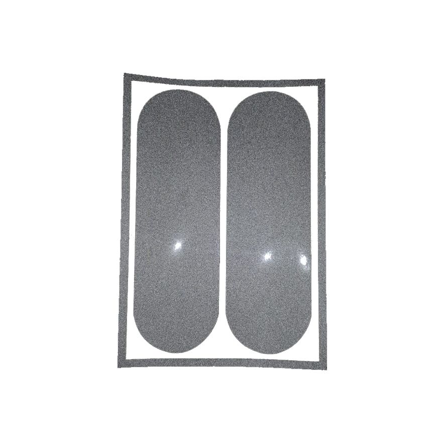 ADHESIVO REFLECTANTE OVALADO SET X2 UN.2