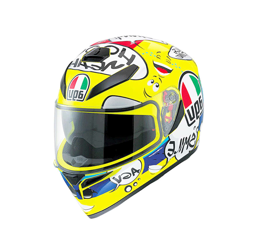 CASCO AGV K3 GROOVY1