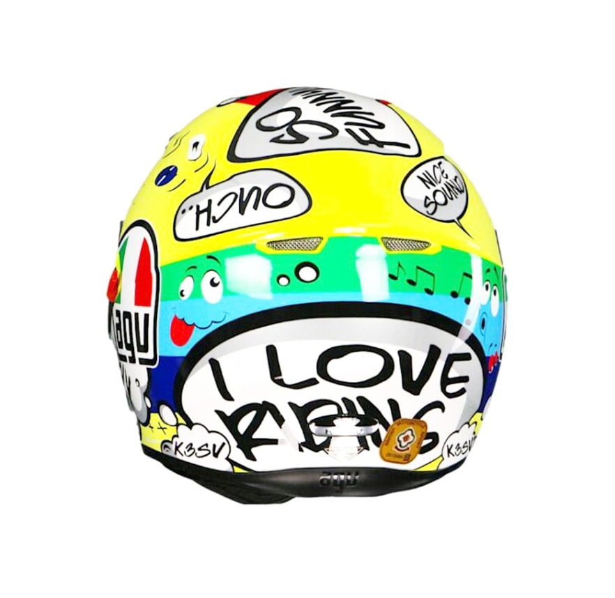 CASCO AGV K3 GROOVY2