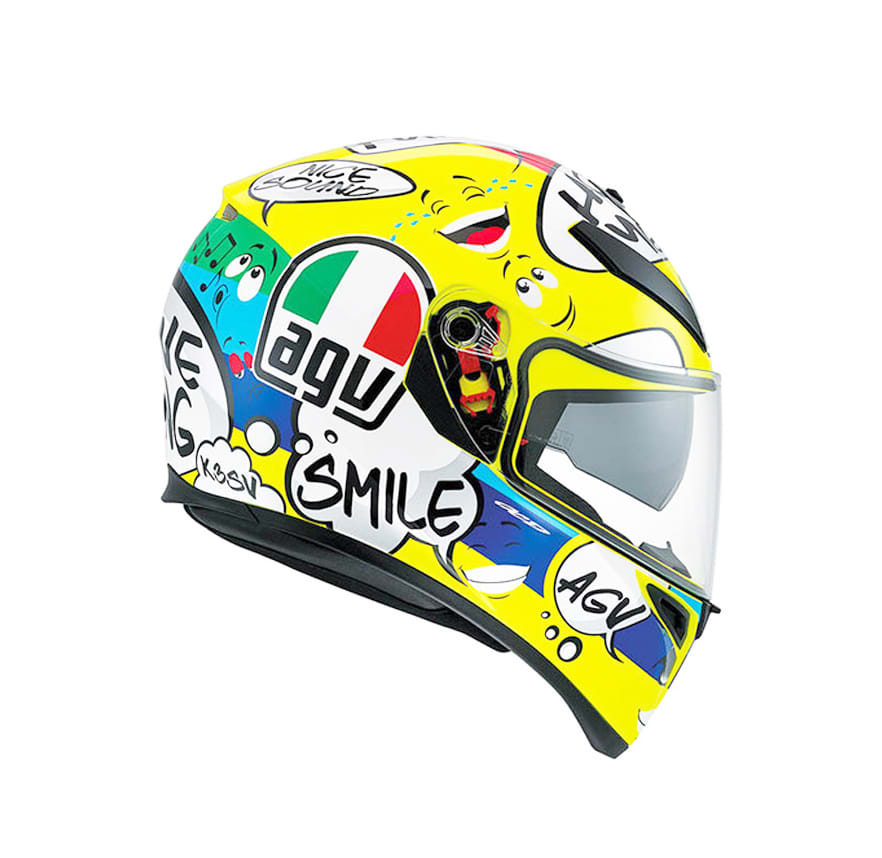 CASCO AGV K3 GROOVY3