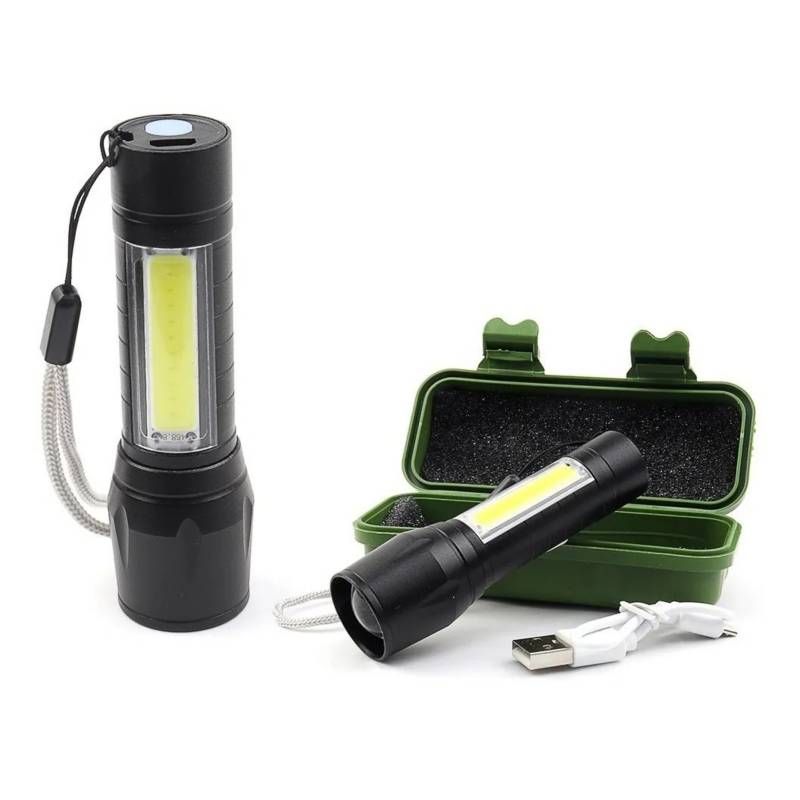 LINTERNA BOLSILLO ALTA LUMINOSIDAD 27011042