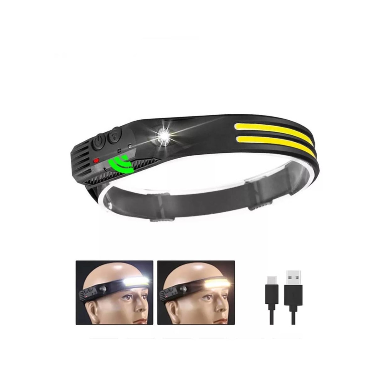 CINTILLO DOBLE LED C/SENSOR DE MOVIMIENTO 27011252