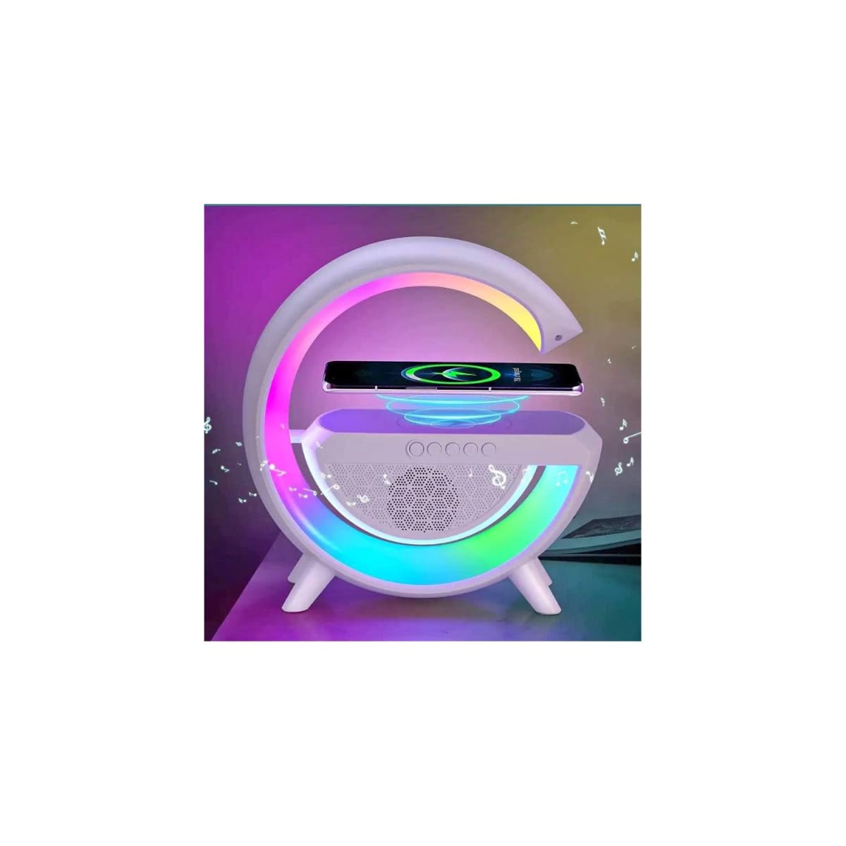 CARGADOR DE TELEFONO INALAMBRICO RGB 138692