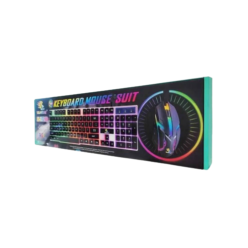 06447 TECLADO + MAUSE GAMER RGB JX-KT2882