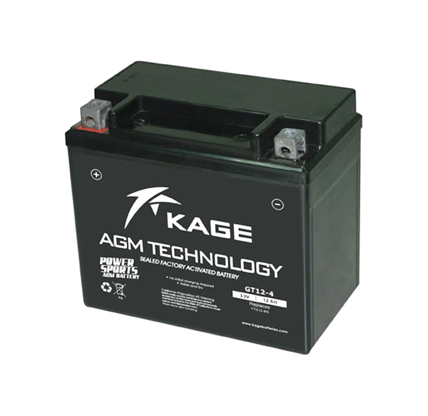 BATERIA KAGE LIBRE MANT. GT12 - 41