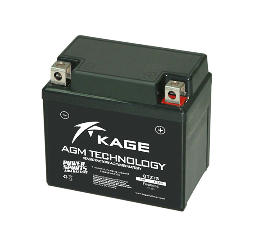 BATERIA KAGE LIBRE MANT. GTZ7S1