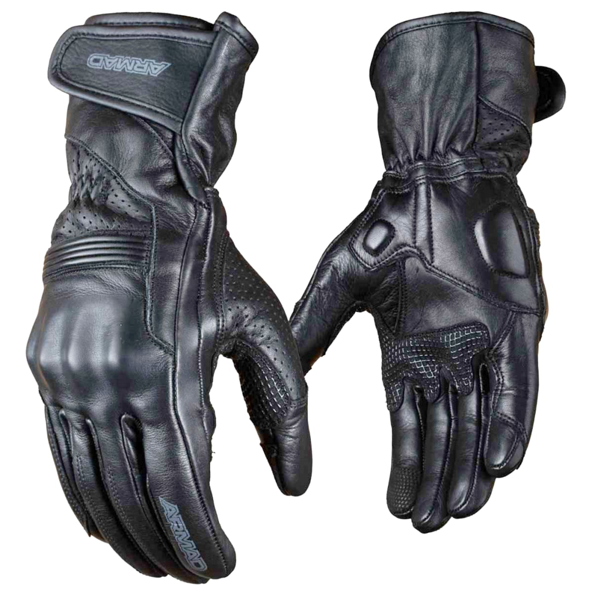 GUANTE CUERO ARMAD AERO 1 FULL NEGRO1