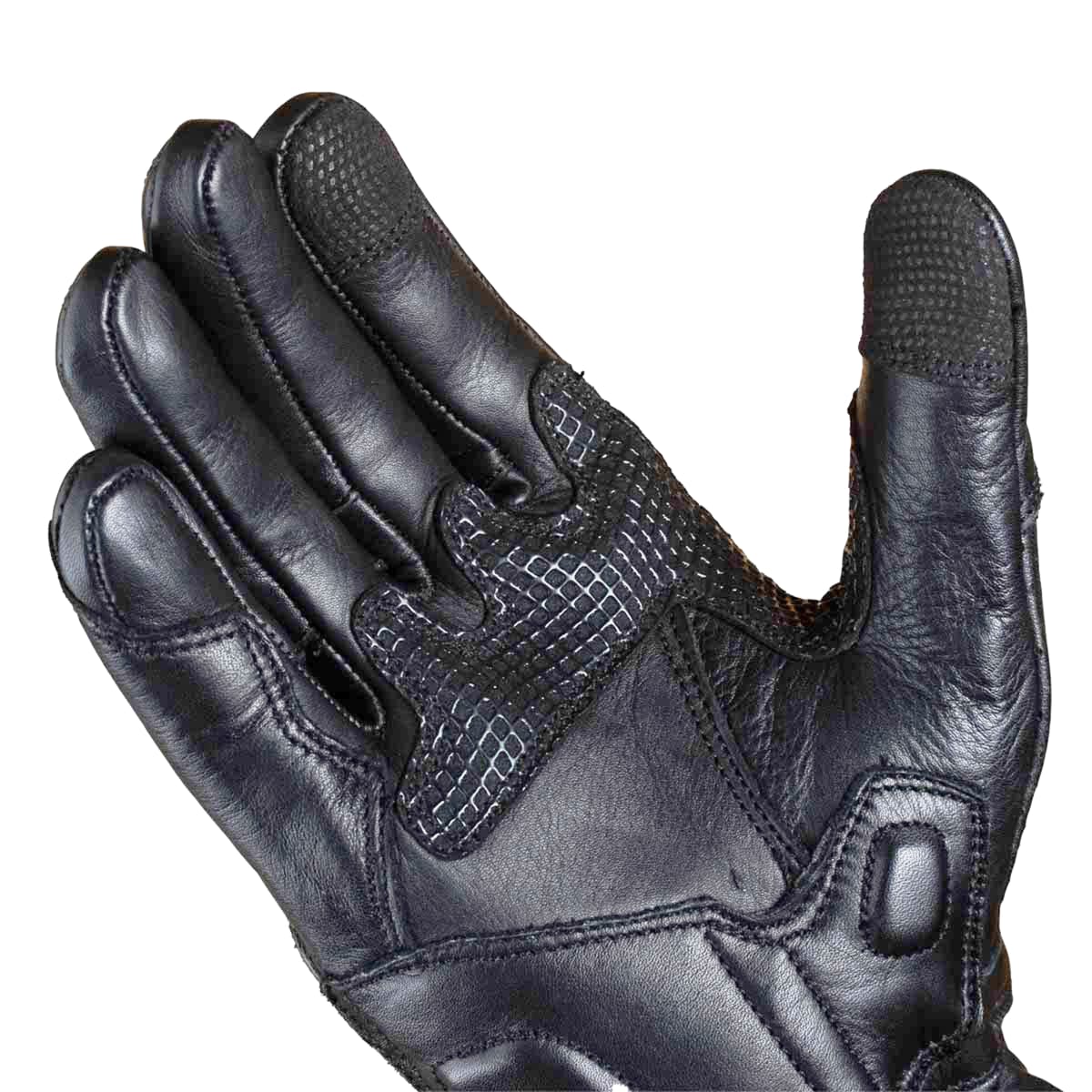 GUANTE CUERO ARMAD AERO 1 FULL NEGRO2