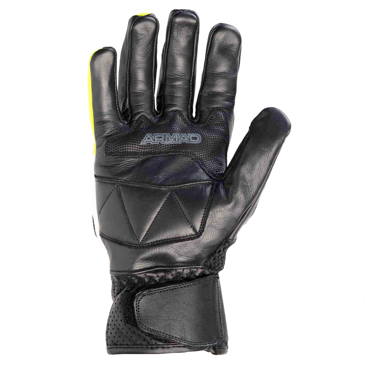 GUANTE ARMAD AIR MESH NEGRO/BCO/AMAR3