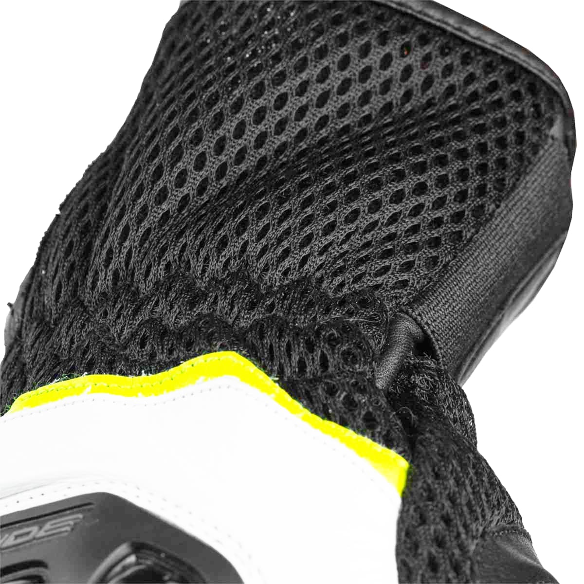 GUANTE ARMAD AIR MESH NEGRO/BCO/AMAR4