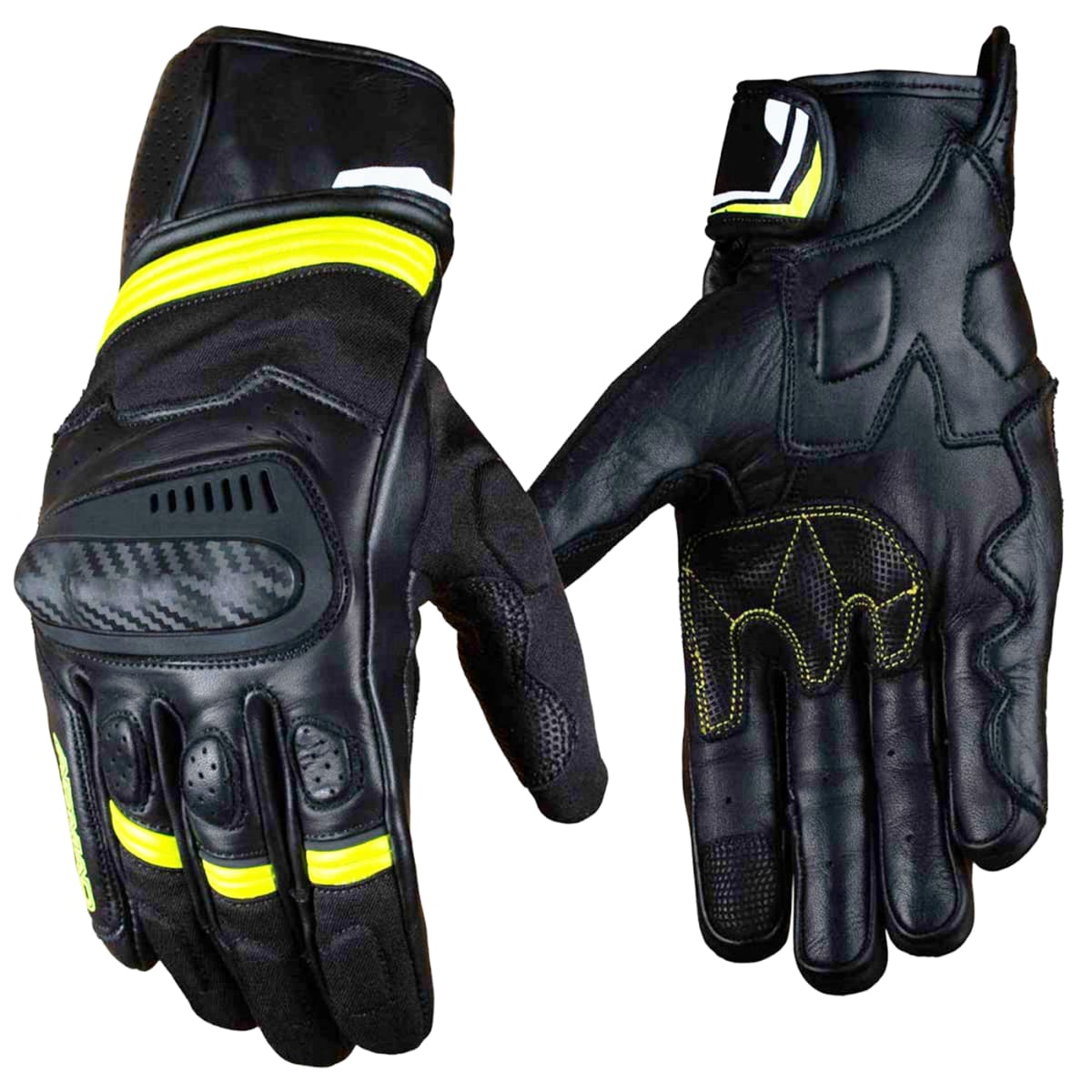 GUANTE ARMAD ALPINE NEGRO/AMAR1