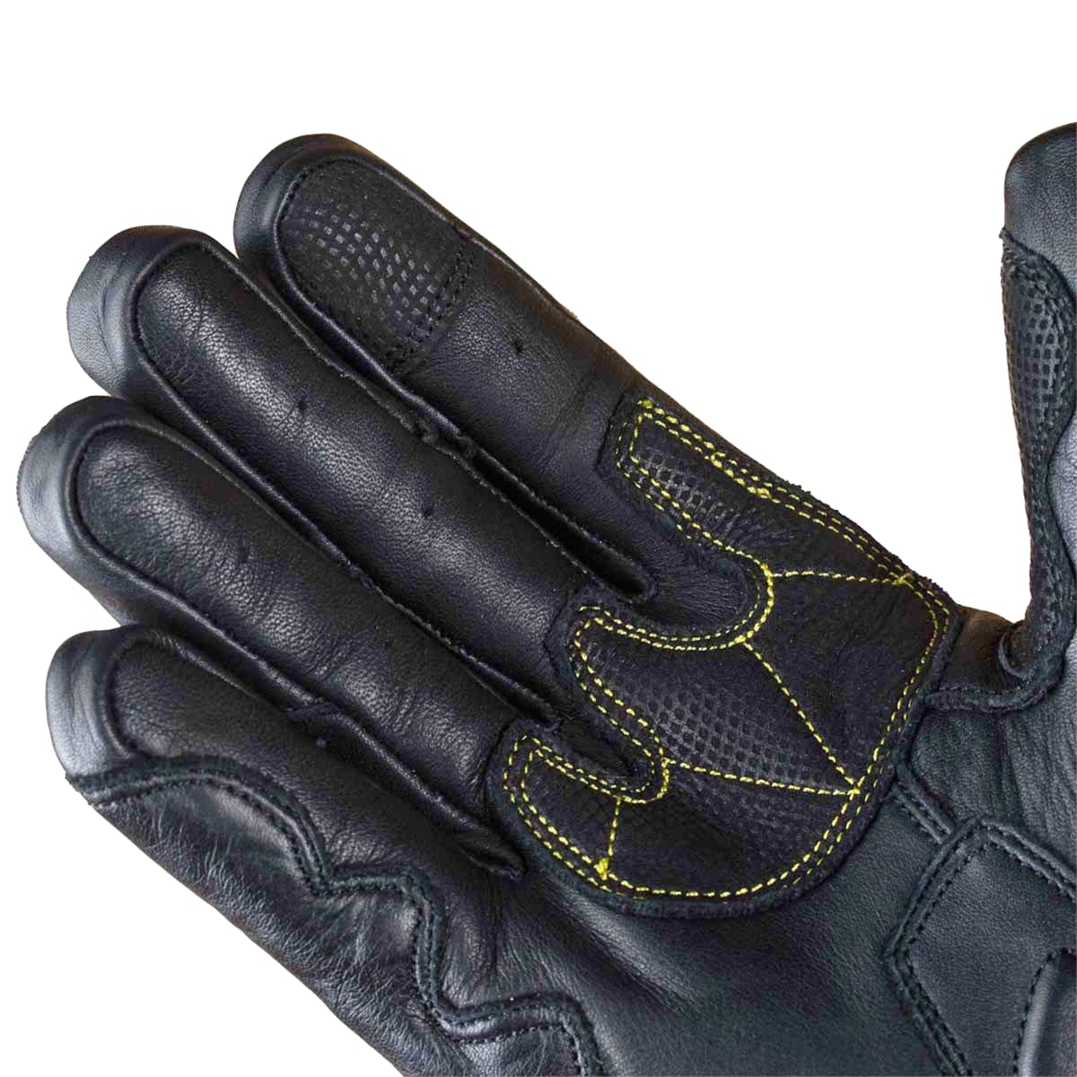 GUANTE ARMAD ALPINE NEGRO/AMAR2