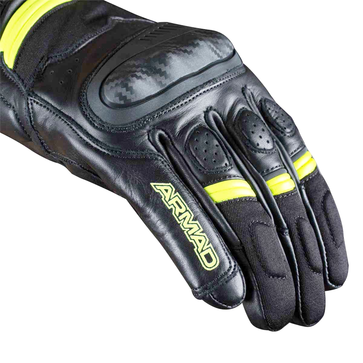 GUANTE ARMAD ALPINE NEGRO/AMAR3