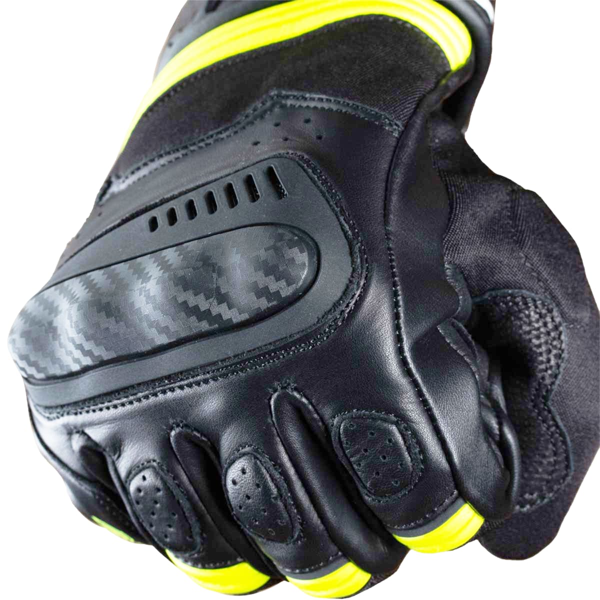 GUANTE ARMAD ALPINE NEGRO/AMAR4