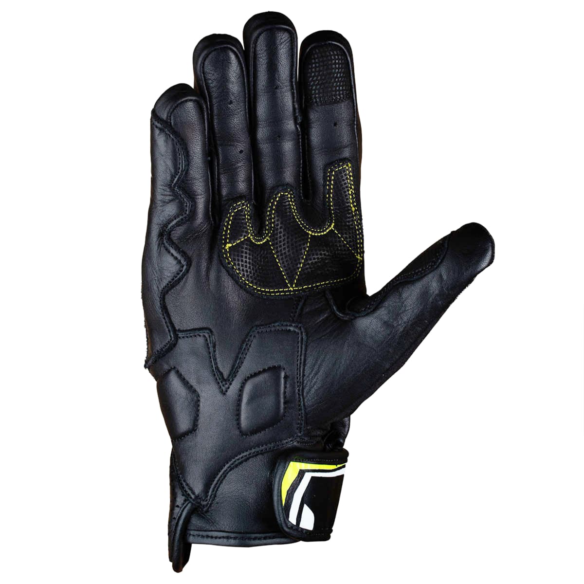 GUANTE ARMAD ALPINE NEGRO/AMAR5