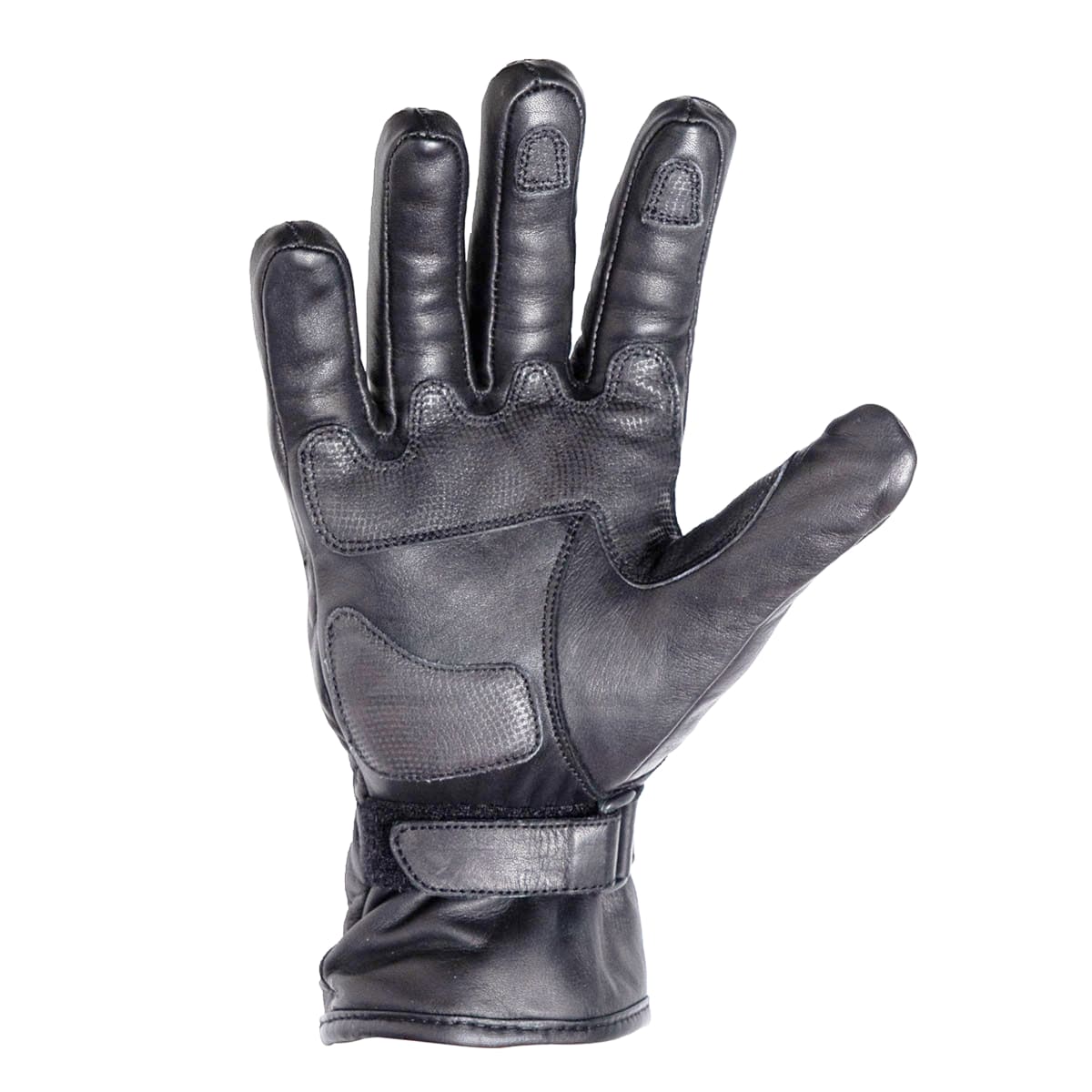 GUANTE CUERO ARMAD BELEN LADY NEGRO ROSA3