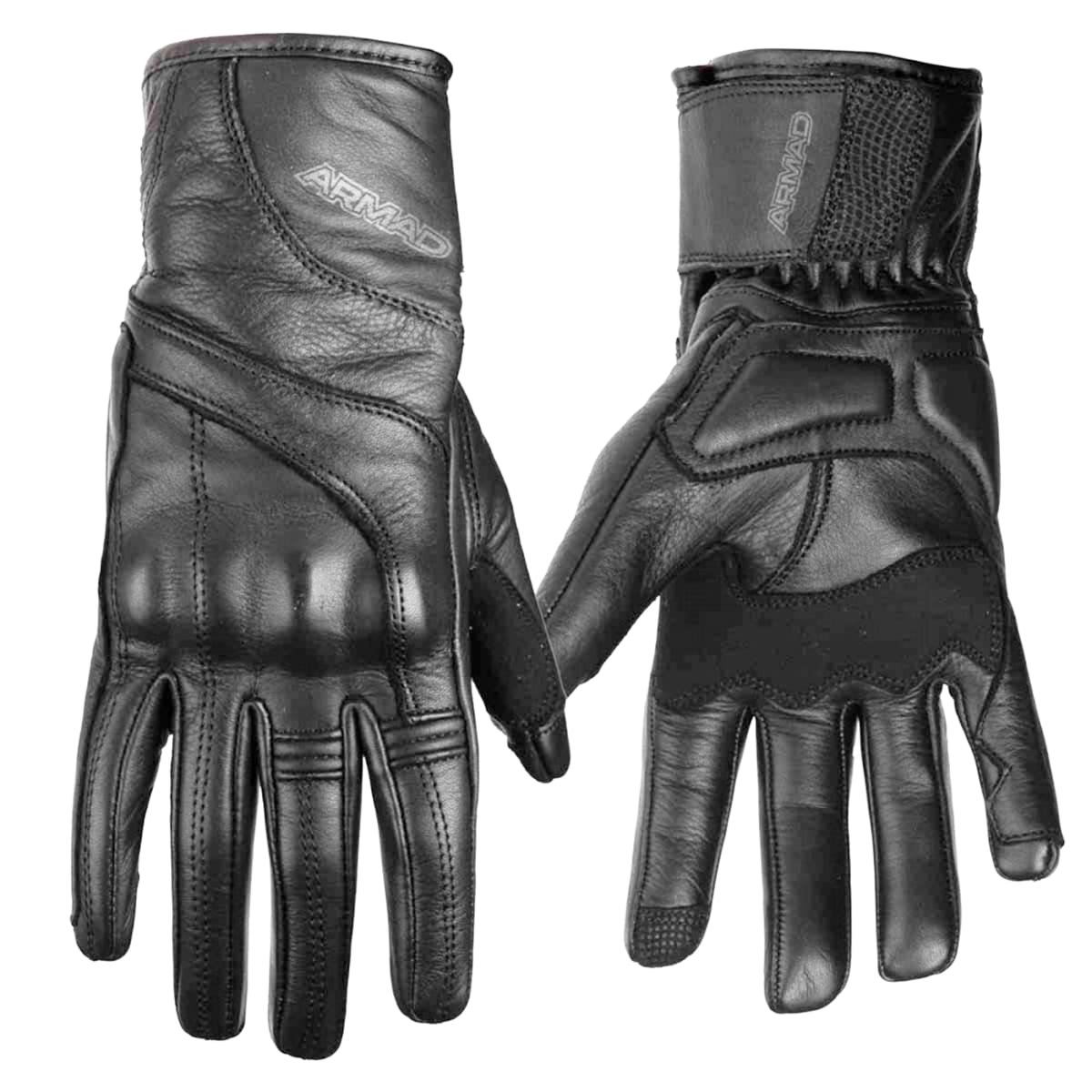 GUANTE CUERO ARMAD ELISA LADY NEGRO1