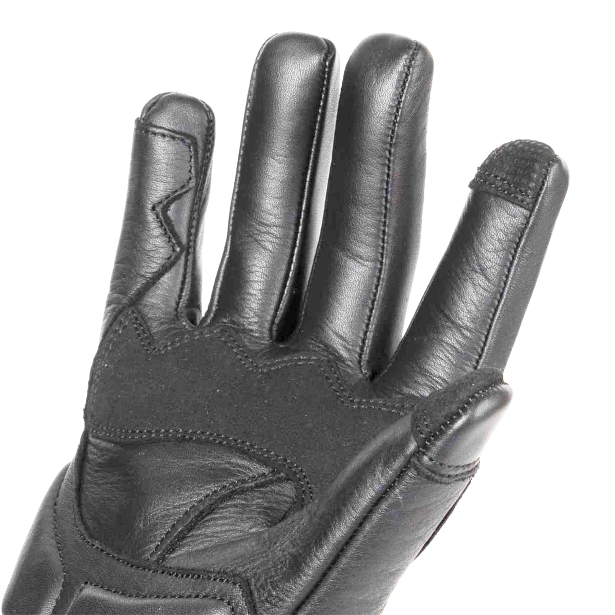 GUANTE CUERO ARMAD ELISA LADY NEGRO2