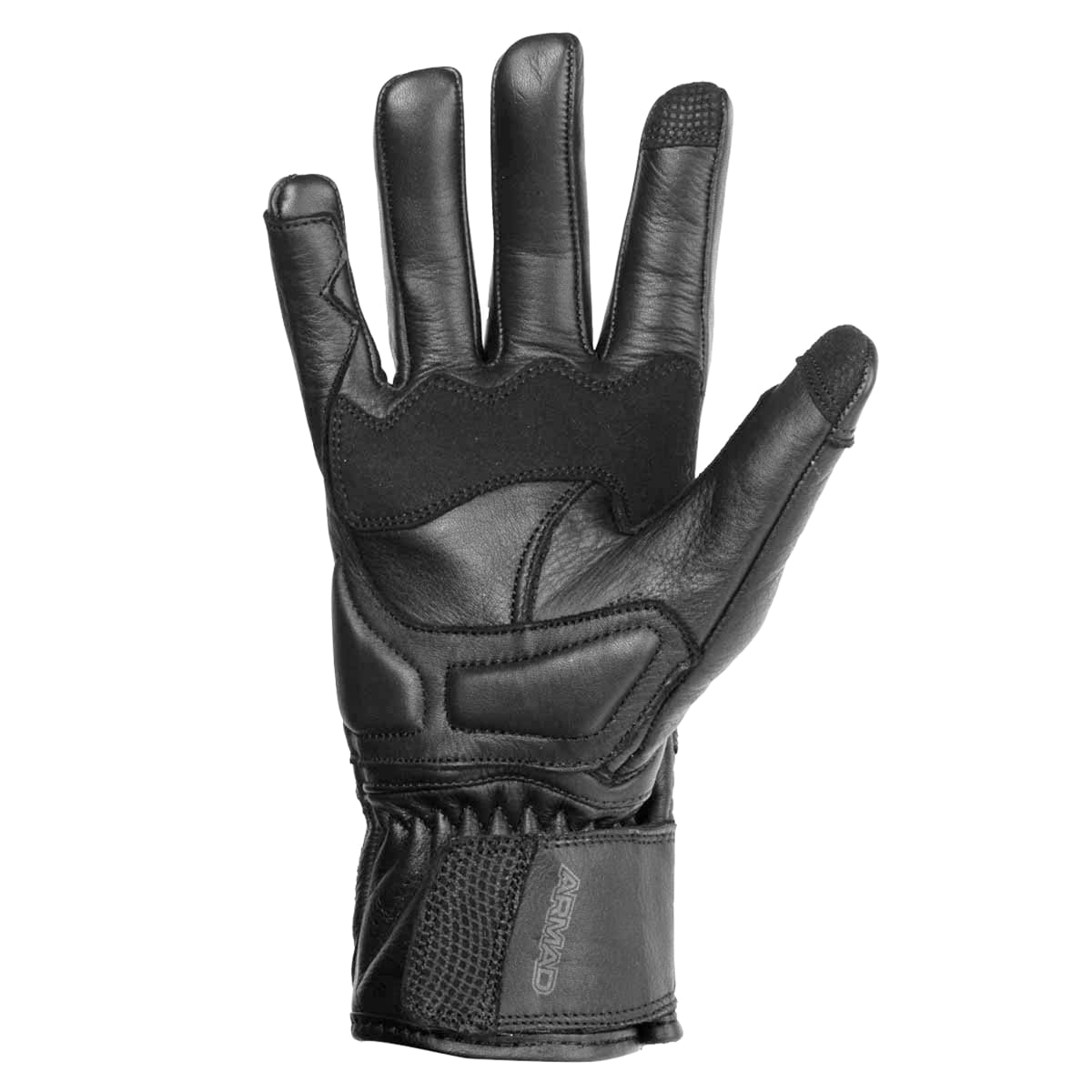 GUANTE CUERO ARMAD ELISA LADY NEGRO5