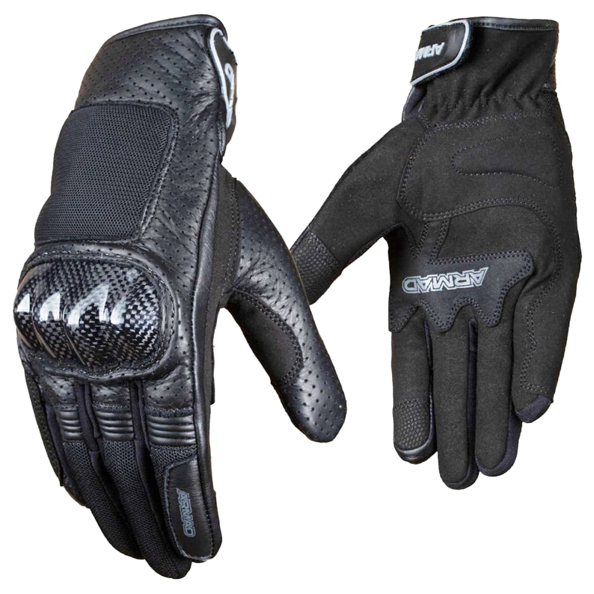 GUANTE CUERO ARMAD LITE FUL NEGRO1