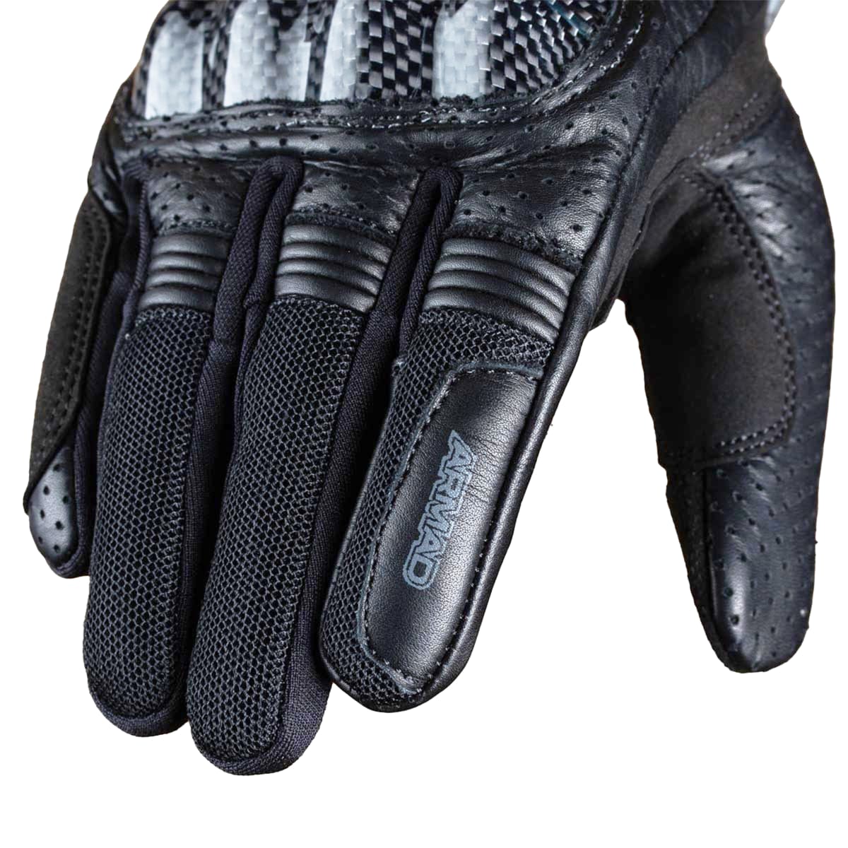 GUANTE CUERO ARMAD LITE FUL NEGRO2