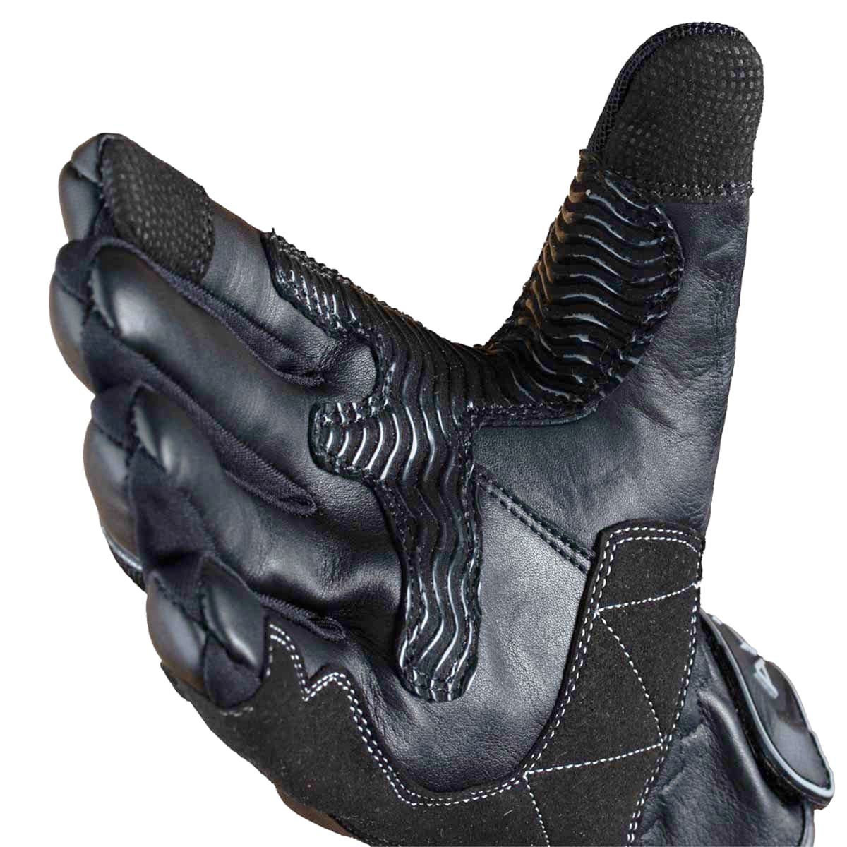 GUANTE CUERO ARMAD MESH 1 NEGRO2