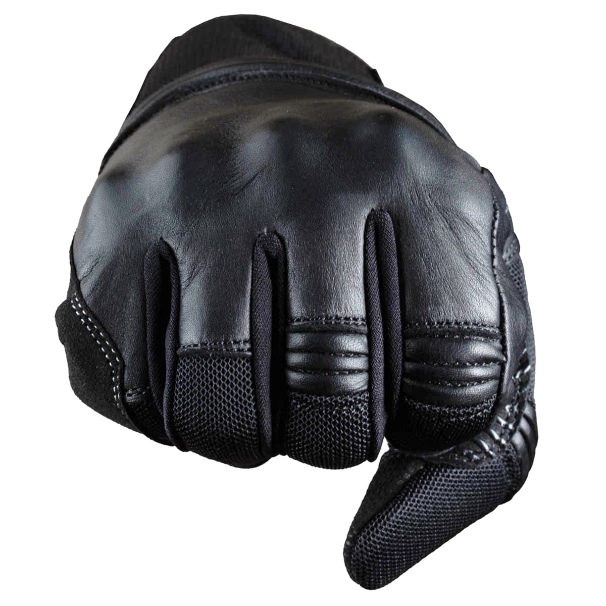 GUANTE CUERO ARMAD MESH 1 NEGRO3