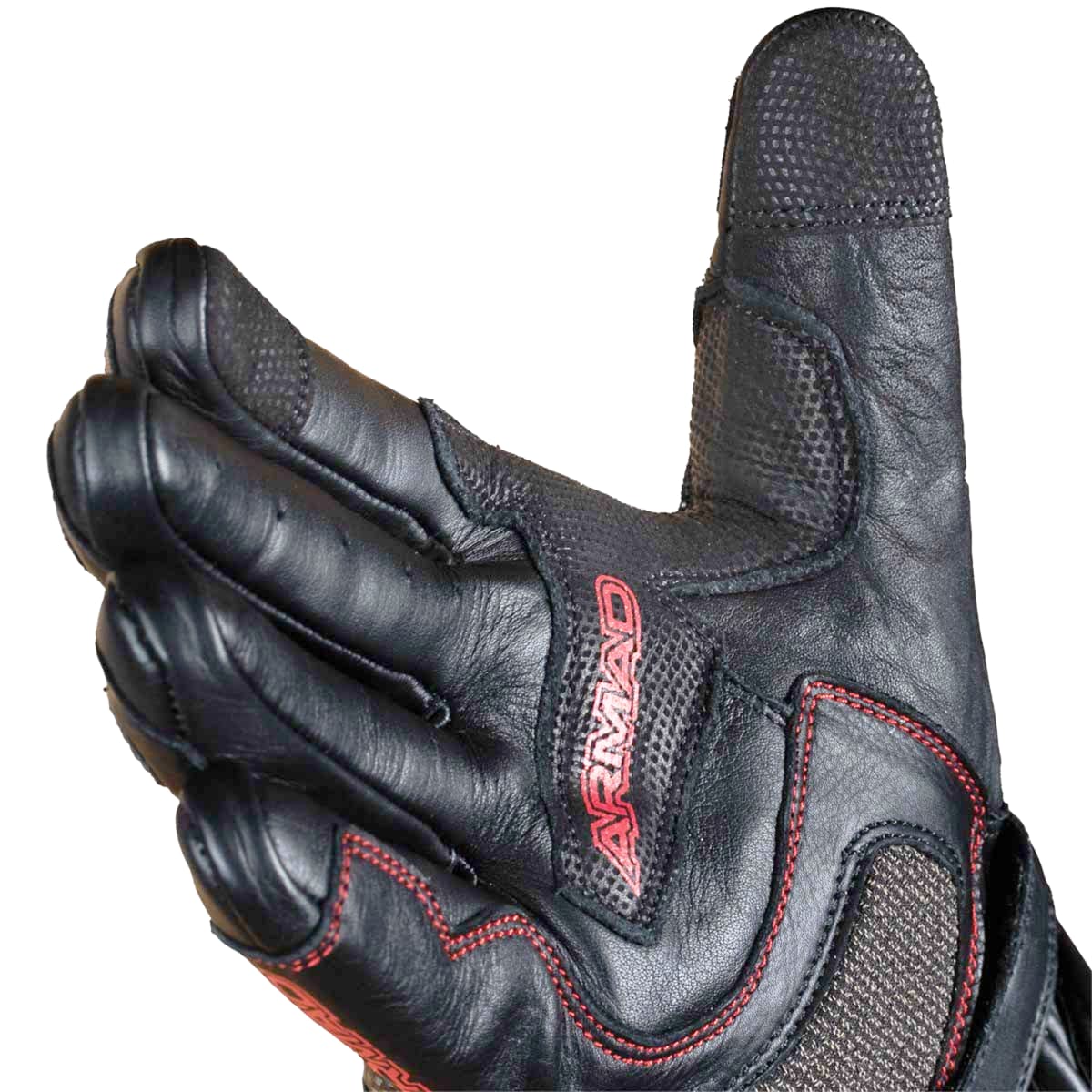 GUANTE CUERO ARMAD MIKE GP FULL NEGRO2