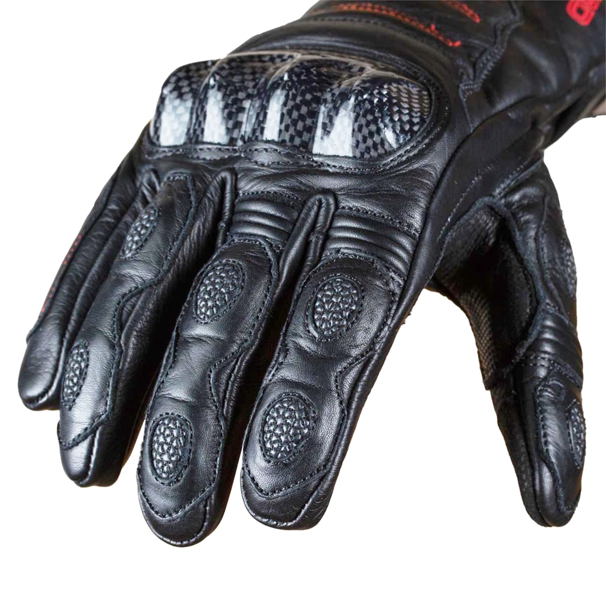 GUANTE CUERO ARMAD MIKE GP FULL NEGRO3