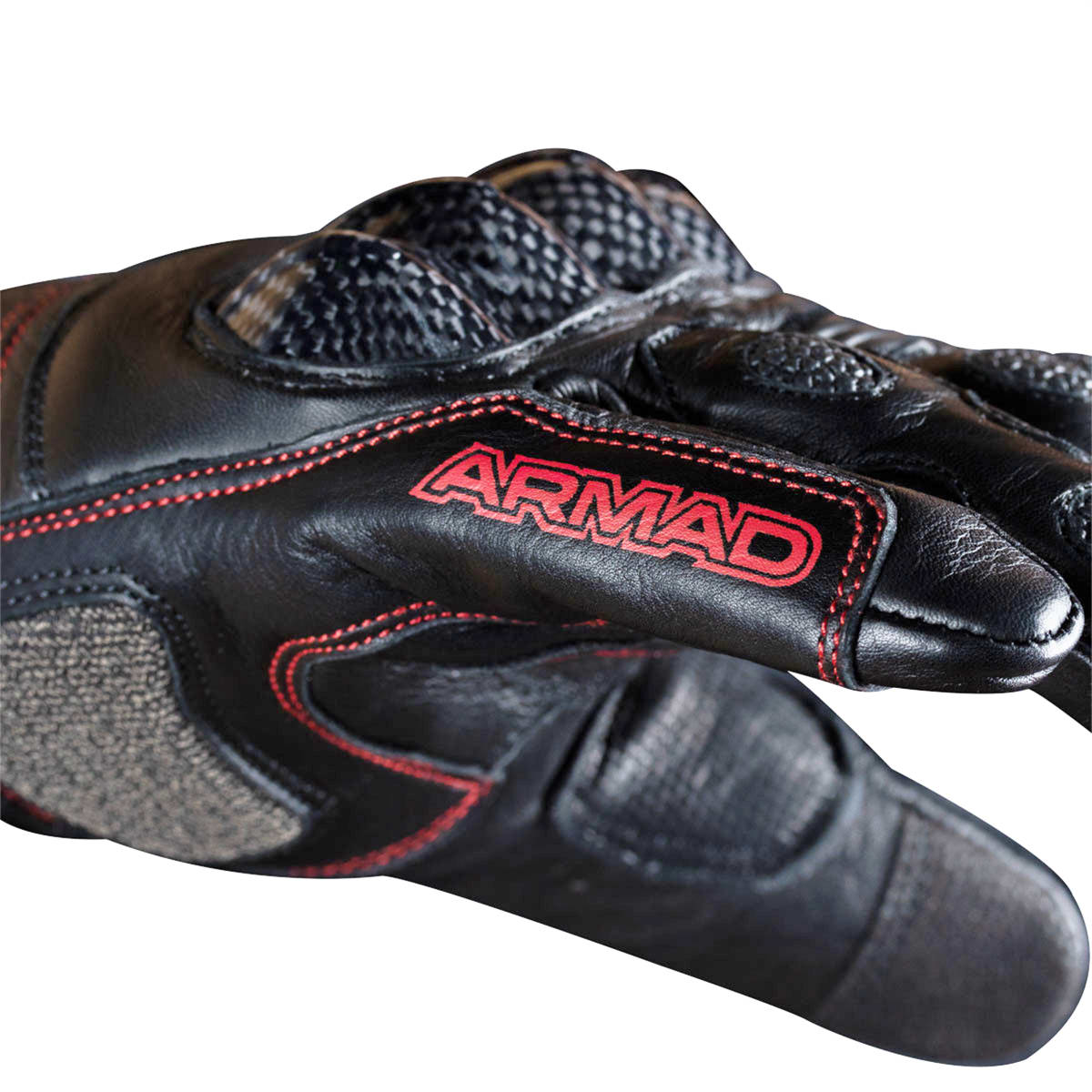 GUANTE CUERO ARMAD MIKE GP FULL NEGRO4