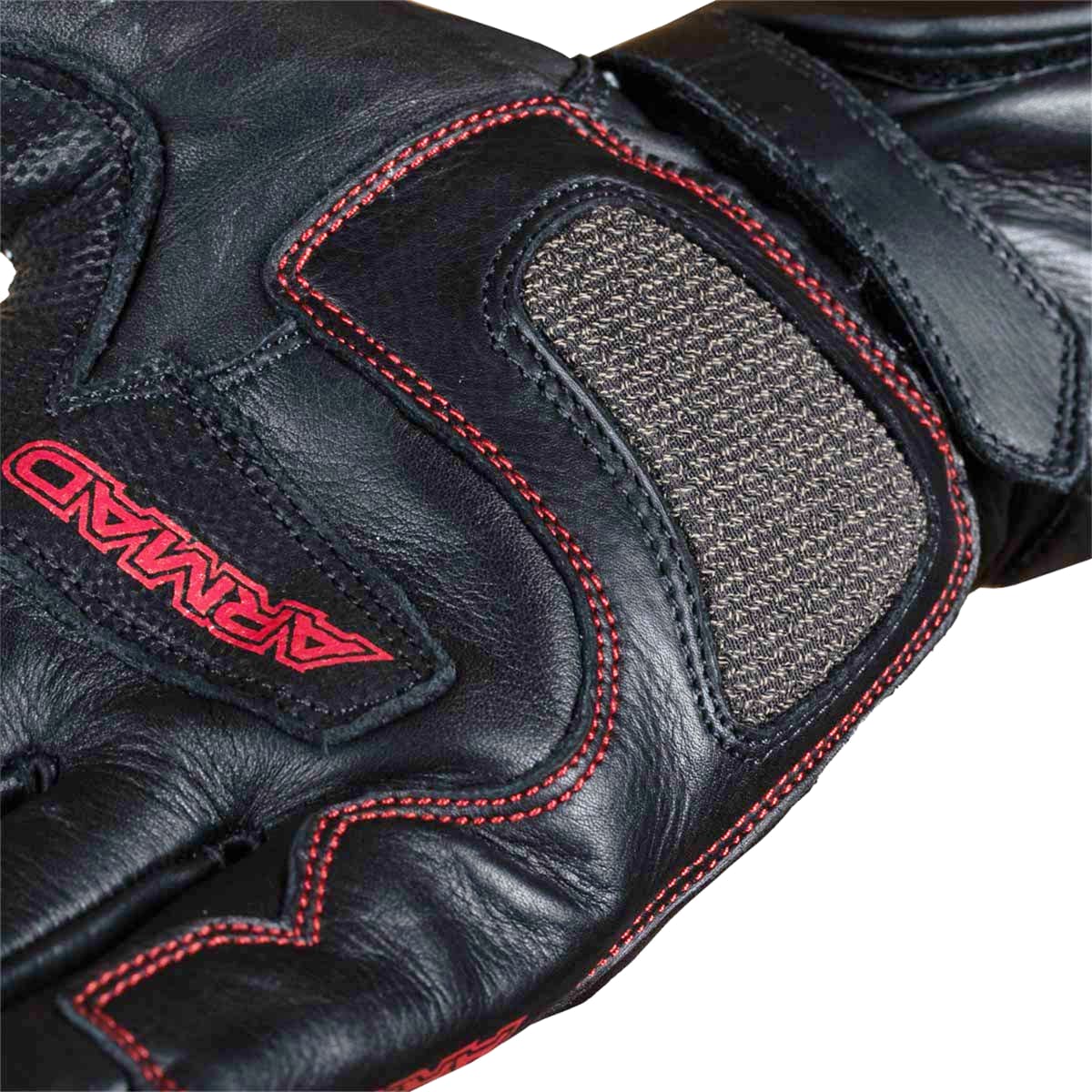 GUANTE CUERO ARMAD MIKE GP FULL NEGRO5