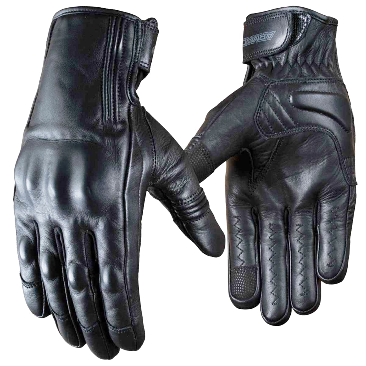 GUANTE CUERO ARMAD MONZA FULL NEGRO1