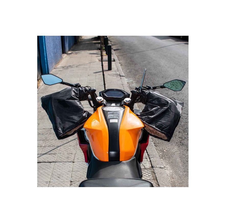 GUANTE CUBRE MANO CON CHIPORRO NEGRO2